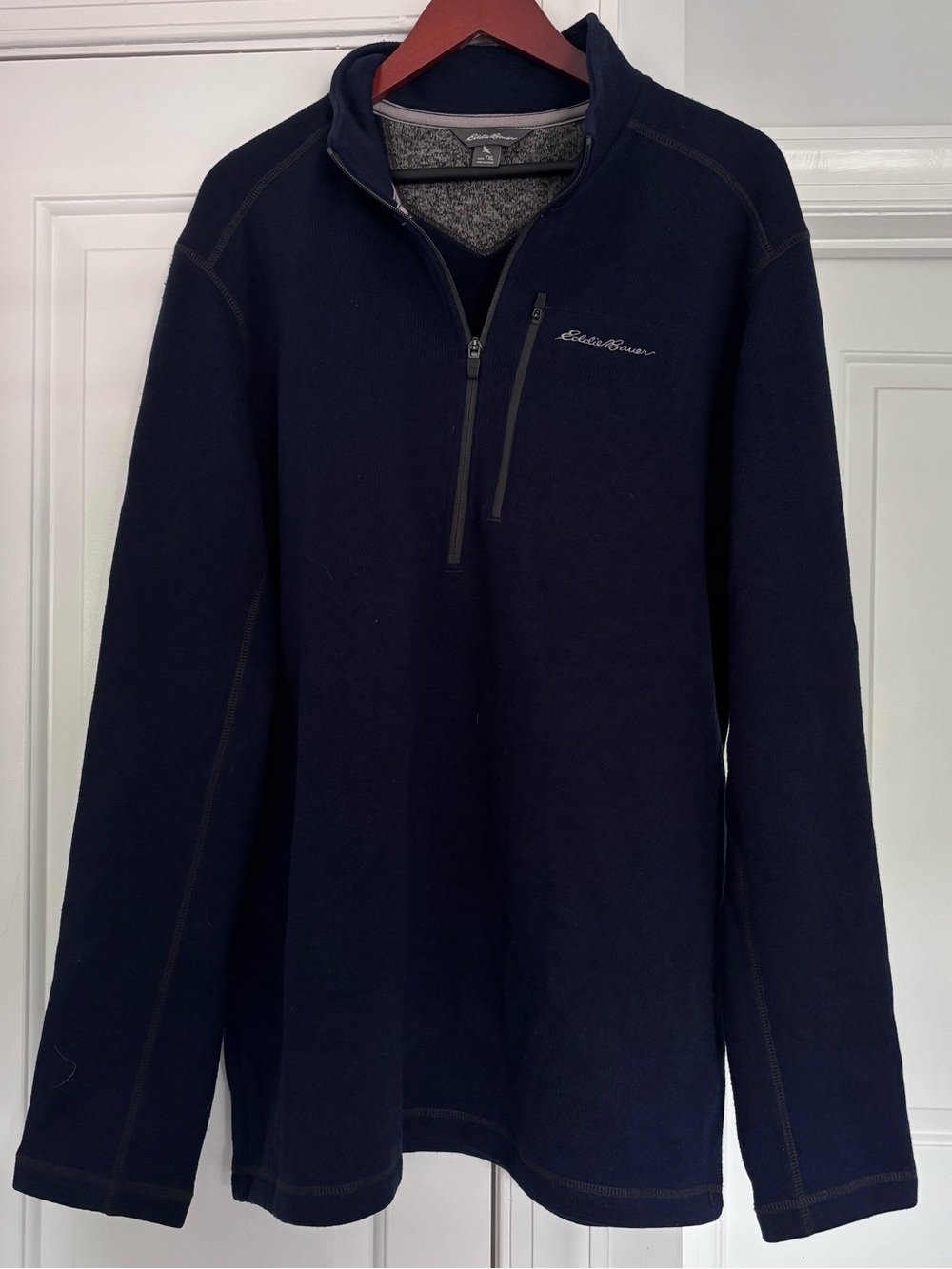 Eddie Bauer Men’s Quarter Zip